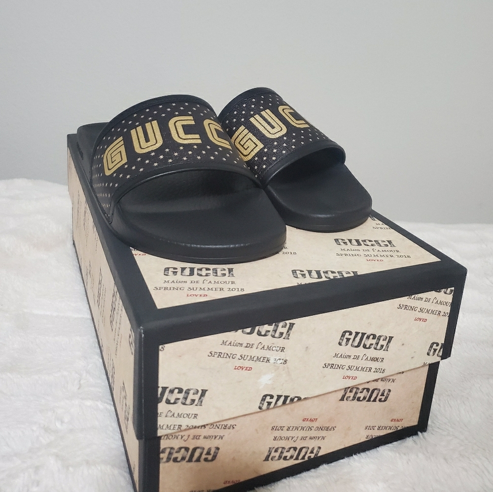 Gucci Slides